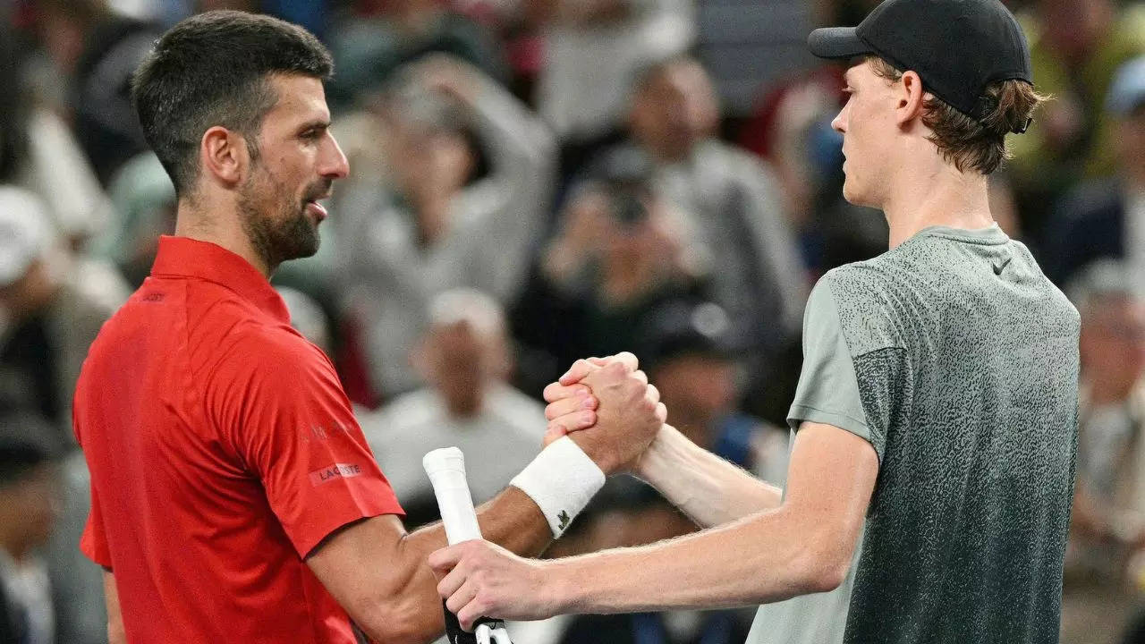 Novak Djokovic, Defending champion Novak Djokovic, Novak Djokovic Win Records, Novak Djokovic withdraws from Paris Masters, Paris Masters 2024, Paris Masters 2024 Updates, Paris Masters 2024 News, tennis tournament, tennis tournament News, tennis tournament Updates,