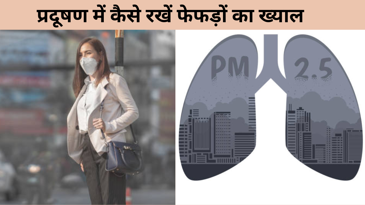 how to make lung healthy in air pollution