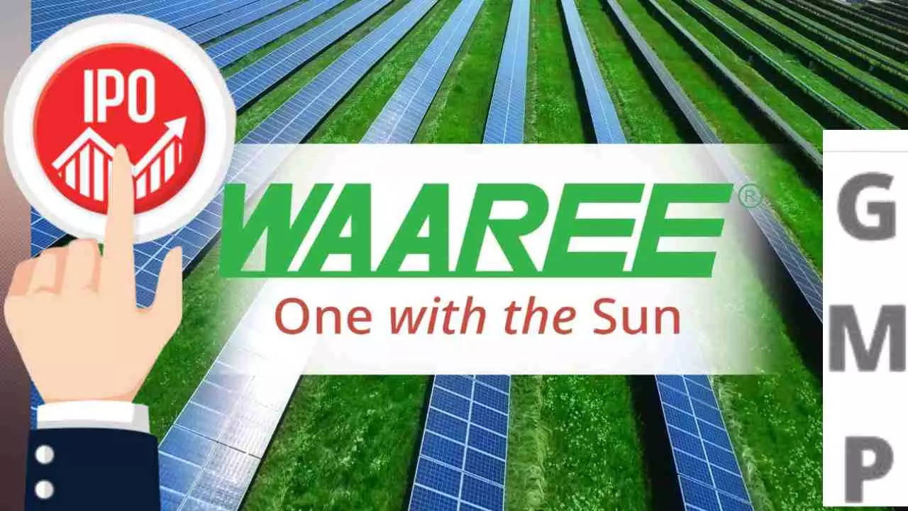 Waaree Energies IPO GMP