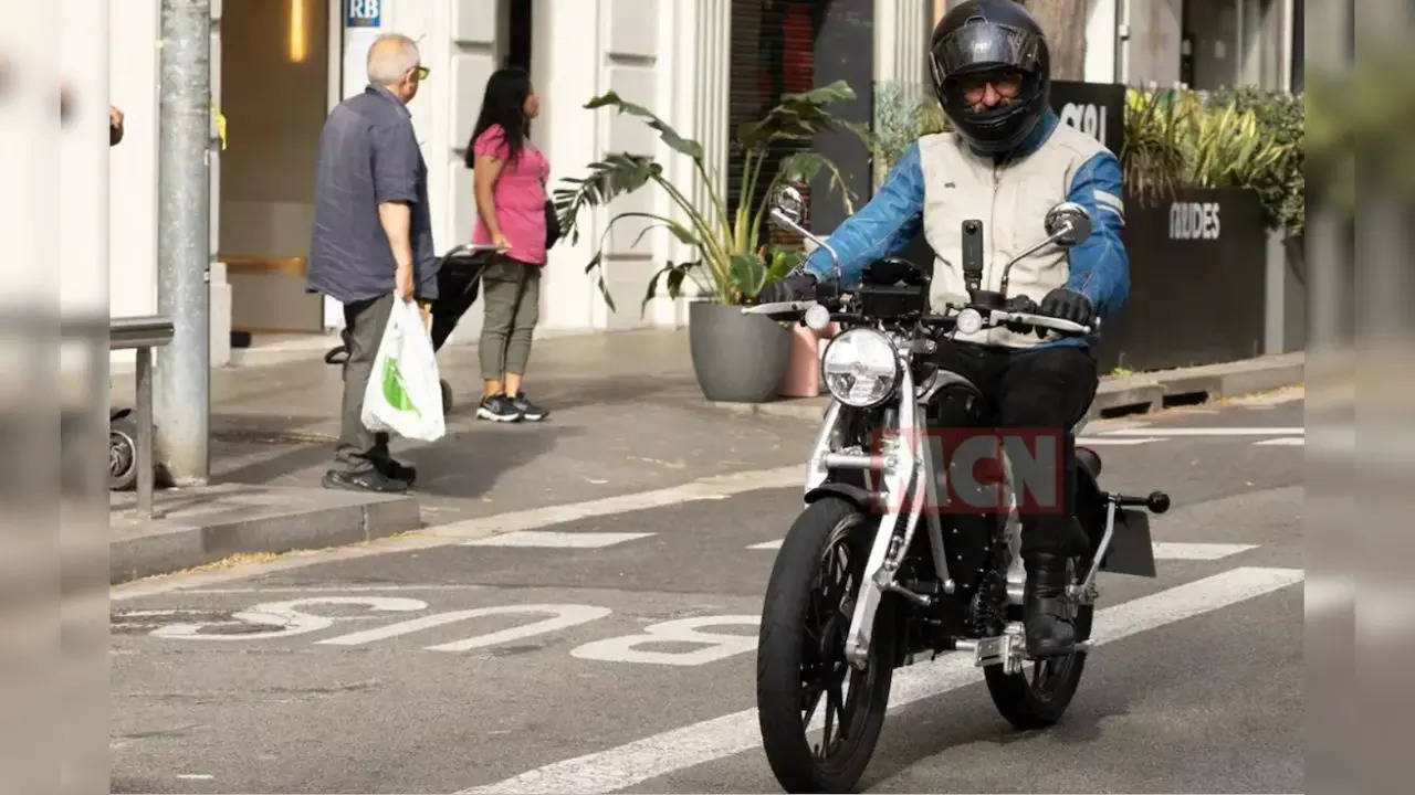 First Royal Enfield Electric Bike Spotted