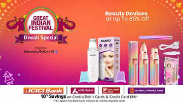 Amazon Great Indian Festival Diwali Special Look Youthful with the Best Beauty Devices  Tools Up To 80 Off