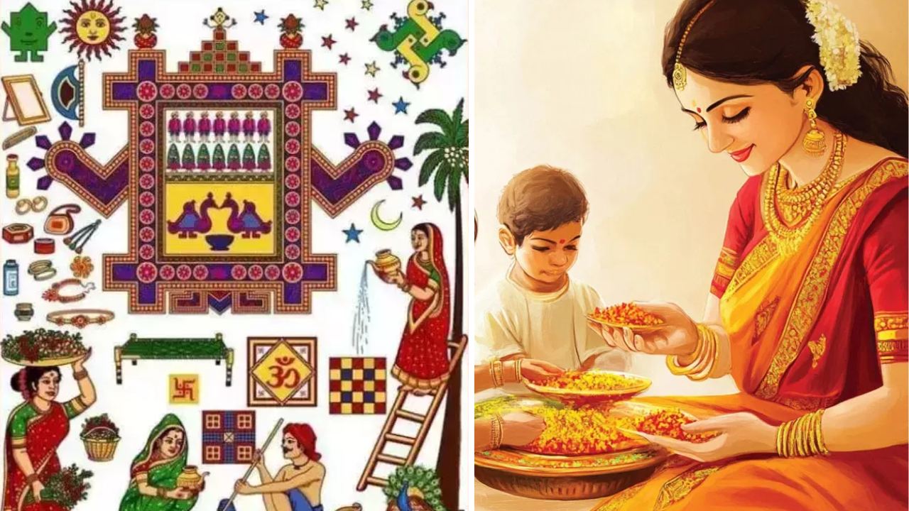 Ahoi Ashtami, Ahoi Ashtami Quotes for child, Ahoi Ashtami Wishes