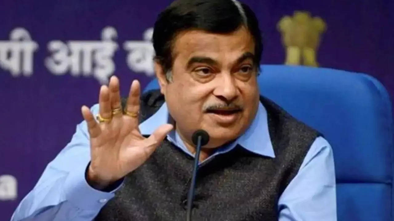 Nitin Gadkari On AI For Road Safety