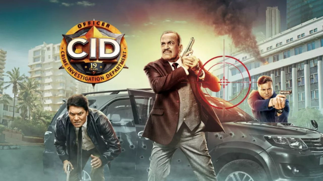 CID returns to TV after 6 years First look out