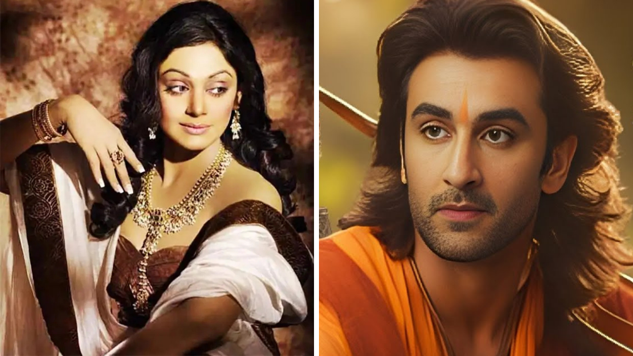 Shobana Enter in Ranbir Kapoor’s Ramayana