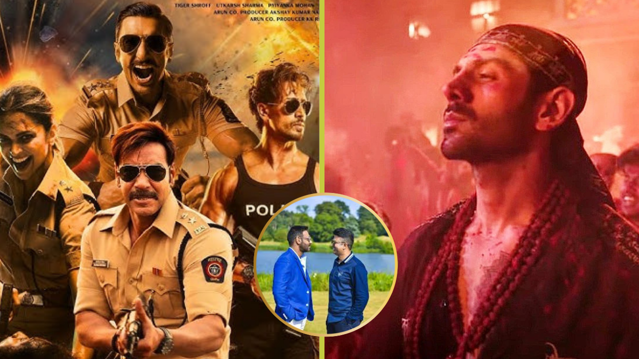 Singham Again VS Bhool Bhulaiyaa 2