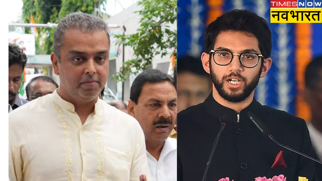 Milind Deora vs Aaditya