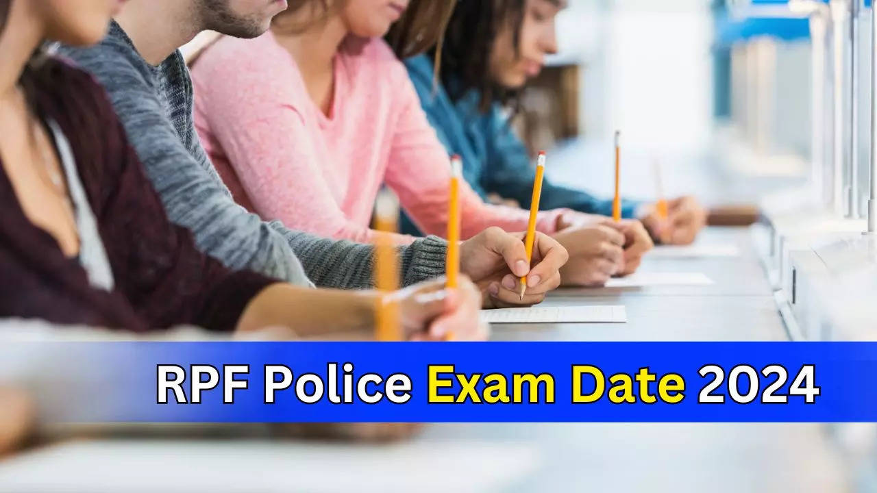 Railway Police Exam Date 2024