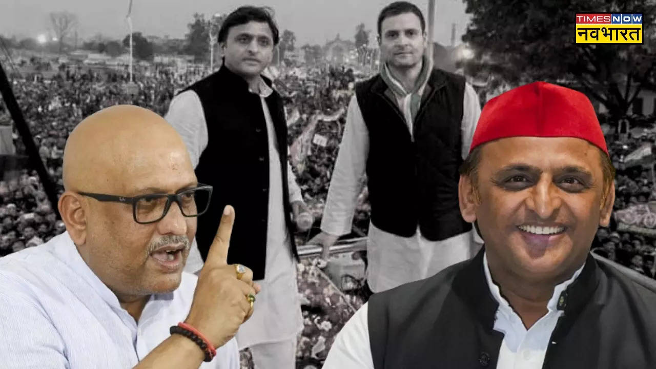 Samajwadi Party and Congress Plan for UP