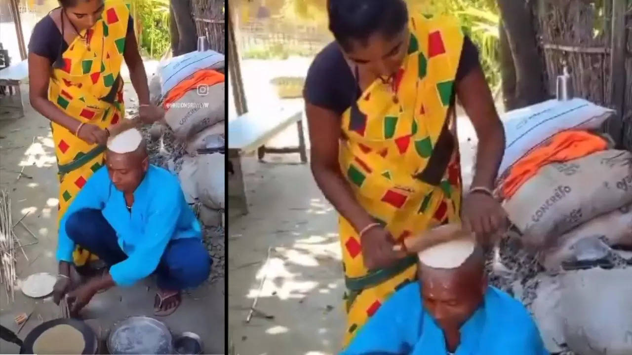 roti on head