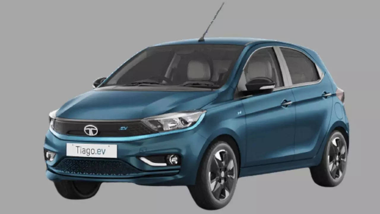 Tata Tiago EV 50000 Sales