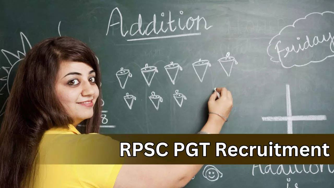 RPSC PGT Teacher Job 2024