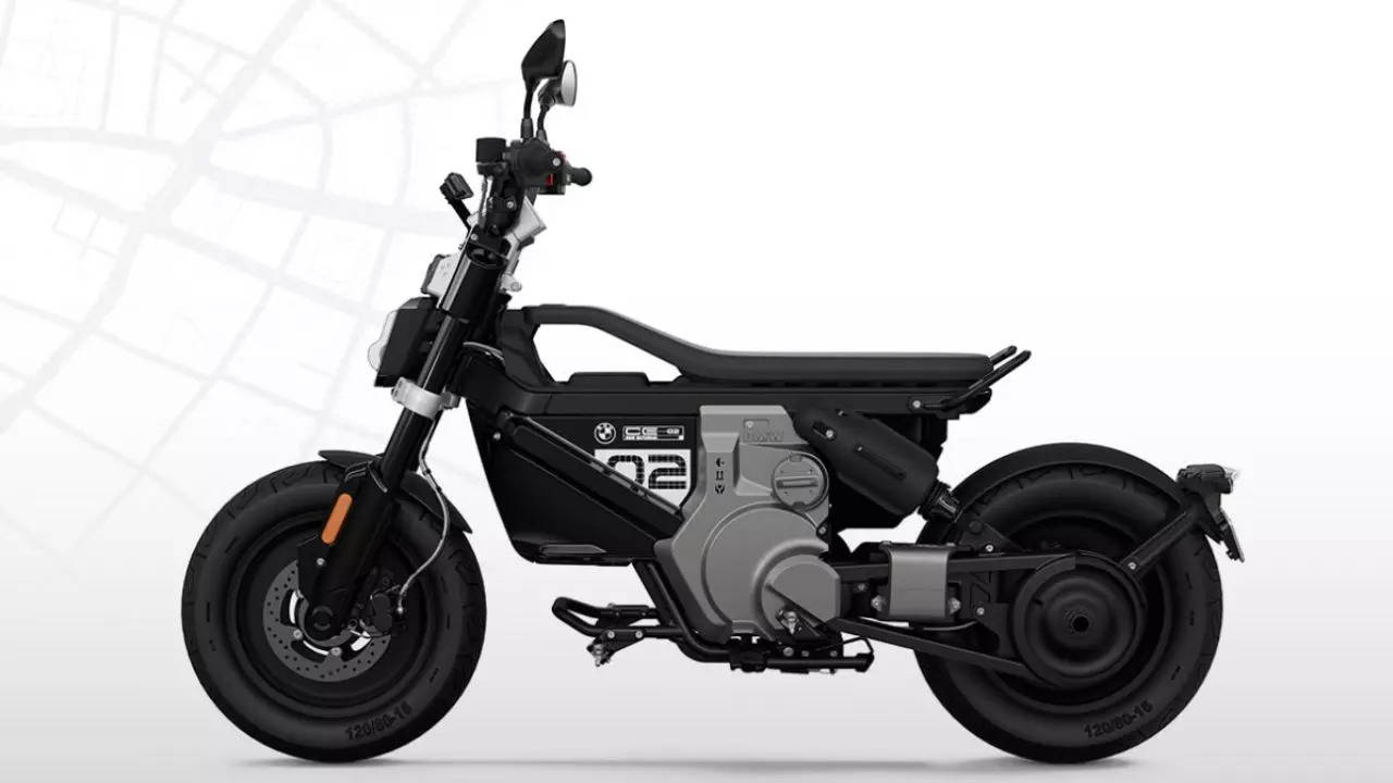 BMW CE 02 Electric Scooter Delivery Begins