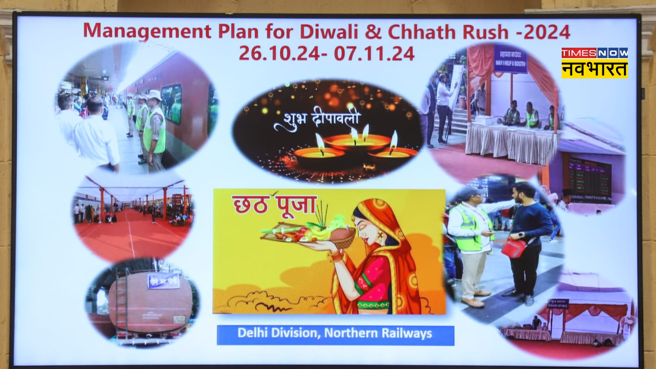 Diwali Chhath Special Trains