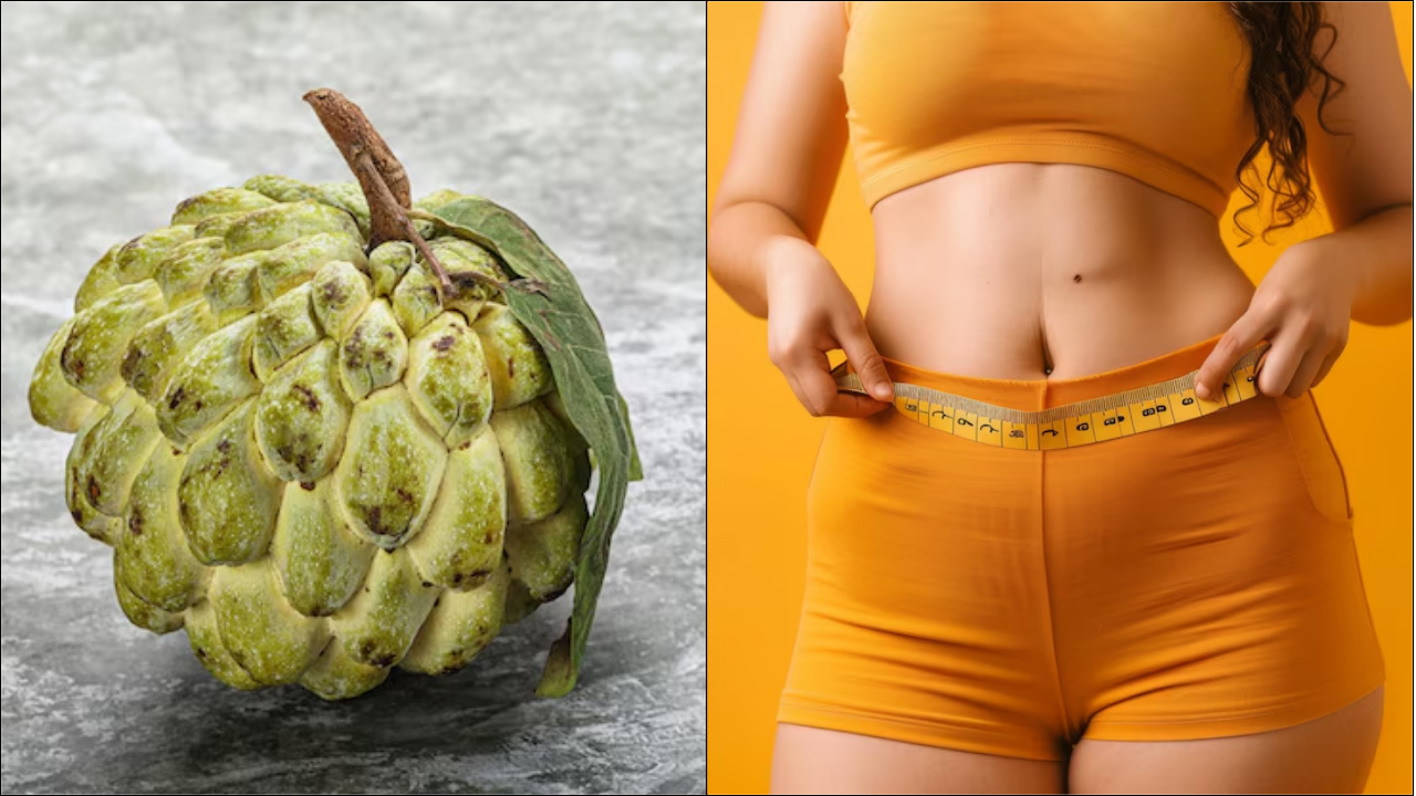 Custard Apple Benefits For Weight Loss In Hindi