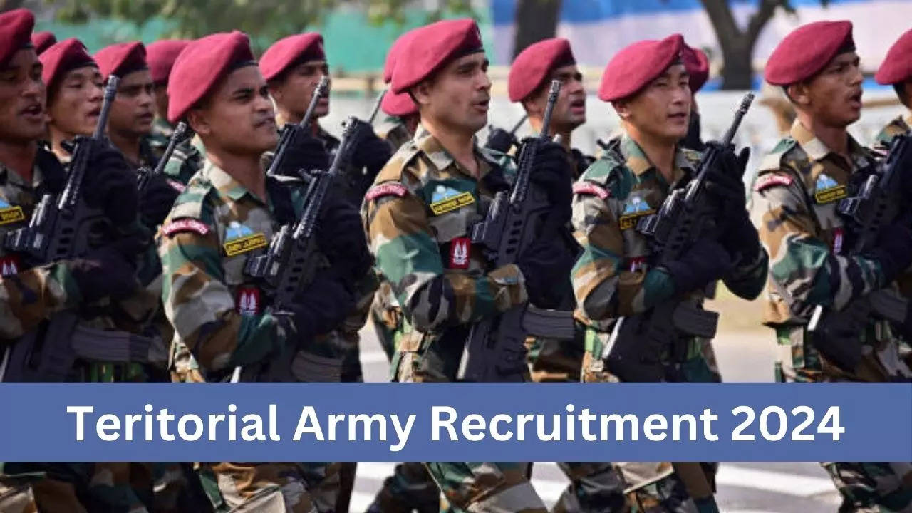 Army Recruitment 2024, Teritorial Army Recruitment, Sarkari Naukri