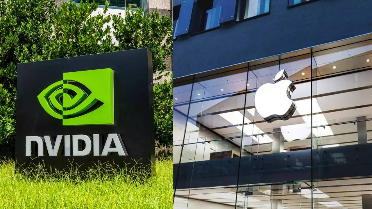 Nvidia overtakes Apple