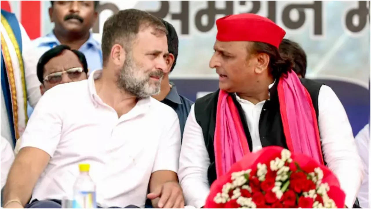 Rahul Gandhi-Akhilesh yadav