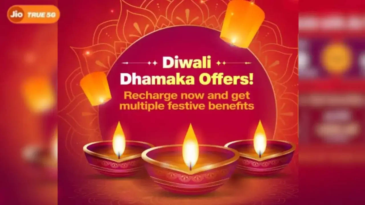 Reliance Jio Diwali Dhamaka Offer