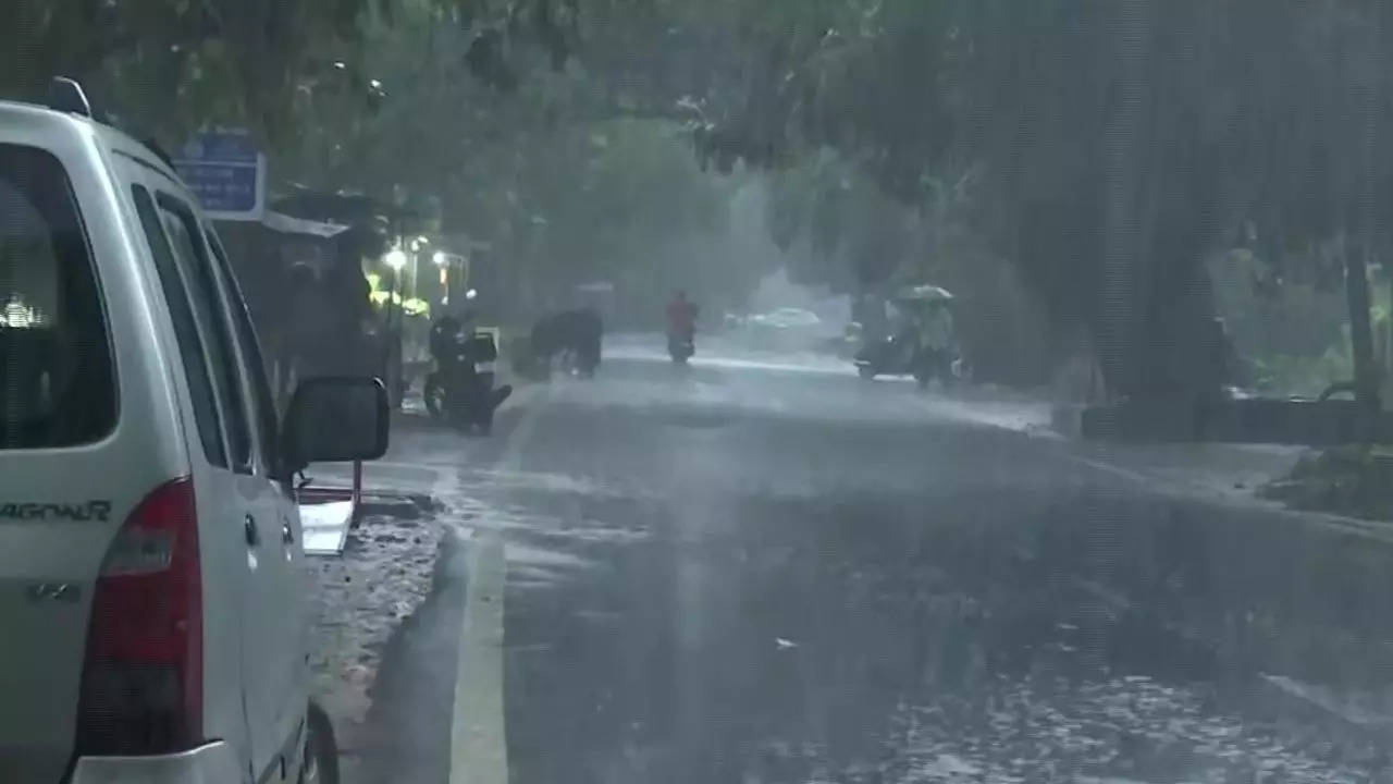 Odisha Rain