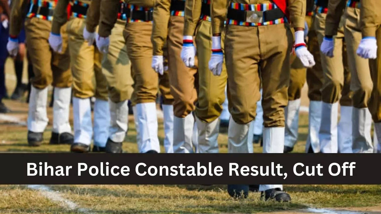 Bihar Police Constable Result, Cut Off 2024, Sarkari Result