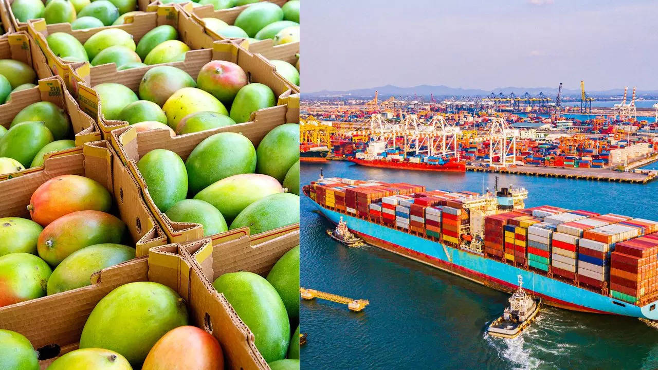 Mango export, mango production in UP