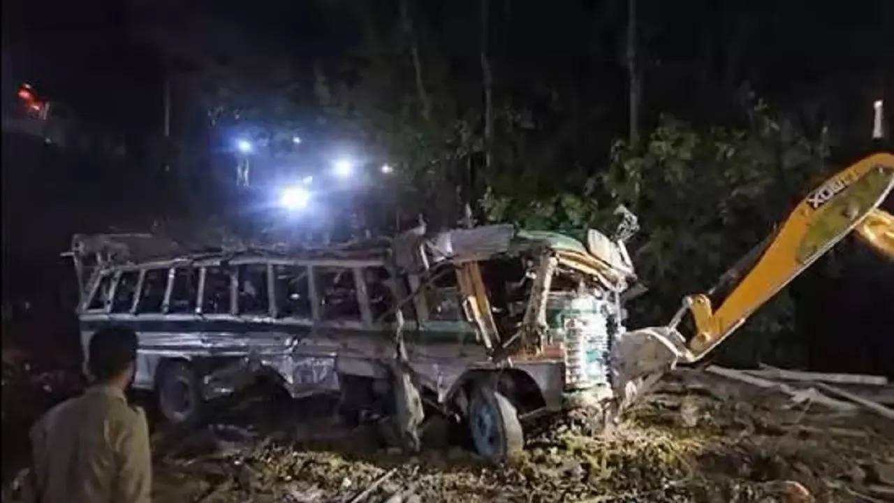 army bus accident