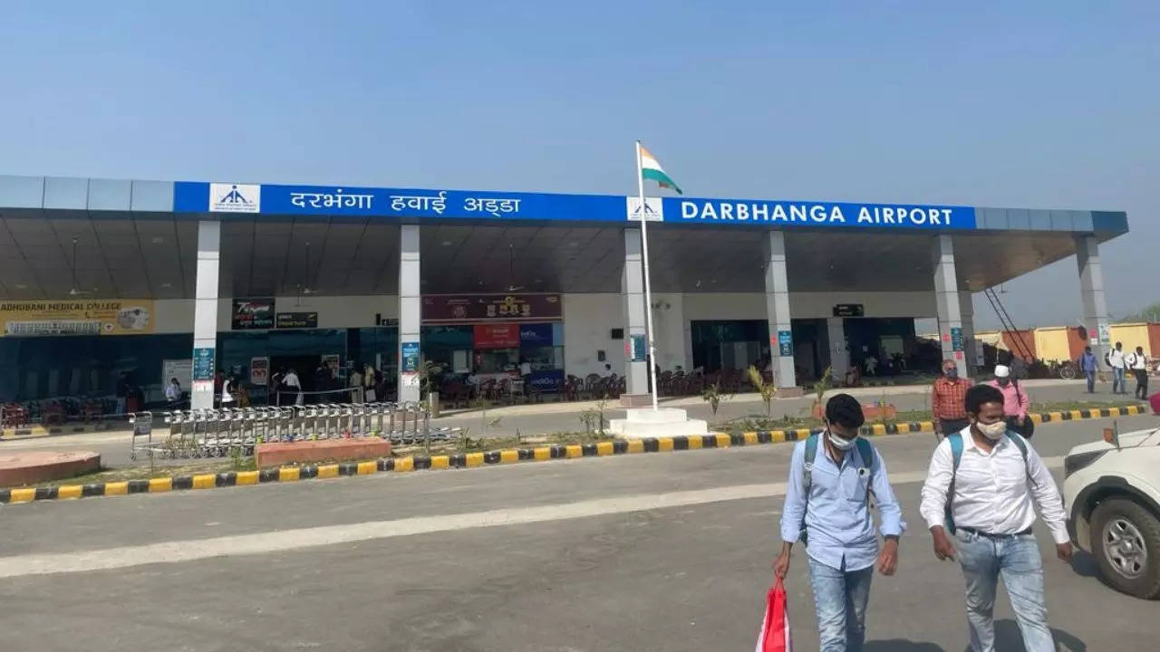 darbhanga airport