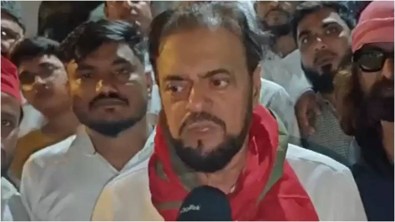 Maharashtra Samajwadi Party leader Abu Azmi