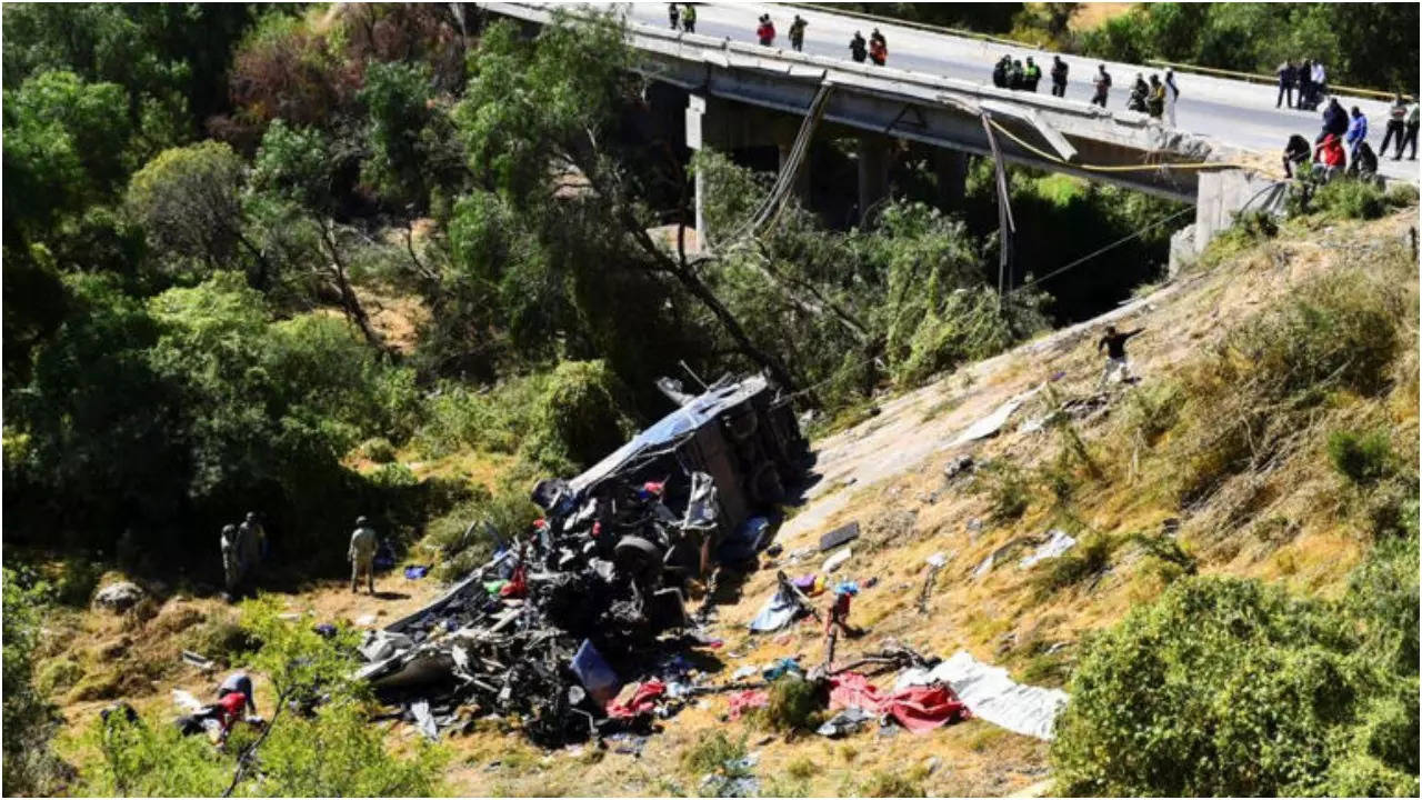 Mexico Bus Accident