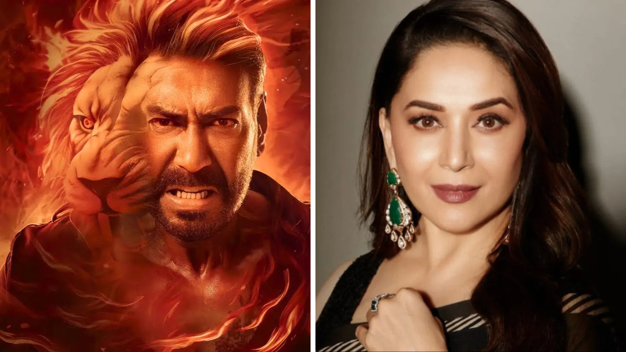 Madhuri Dixit on Bhool Bhulaiyaa 3 vs Singham Again Clash