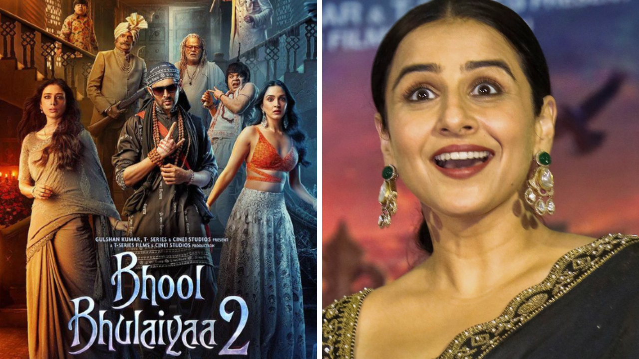 Vidya Balan on Rejecting Bhool Bhulaiyaa 2