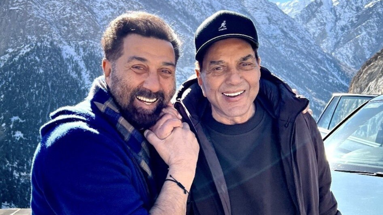 Sunny Deol Misses Dharmendra in a post