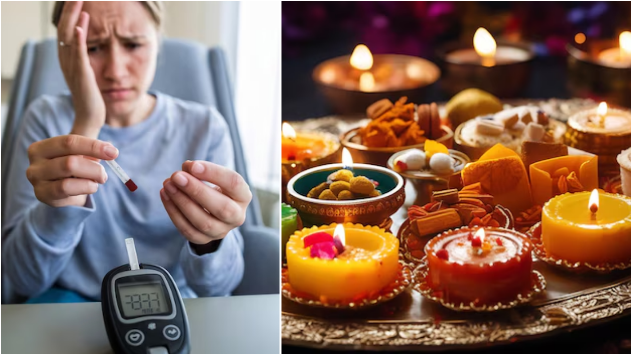 Diwali Health Tips For Diabetes Patient in hindi