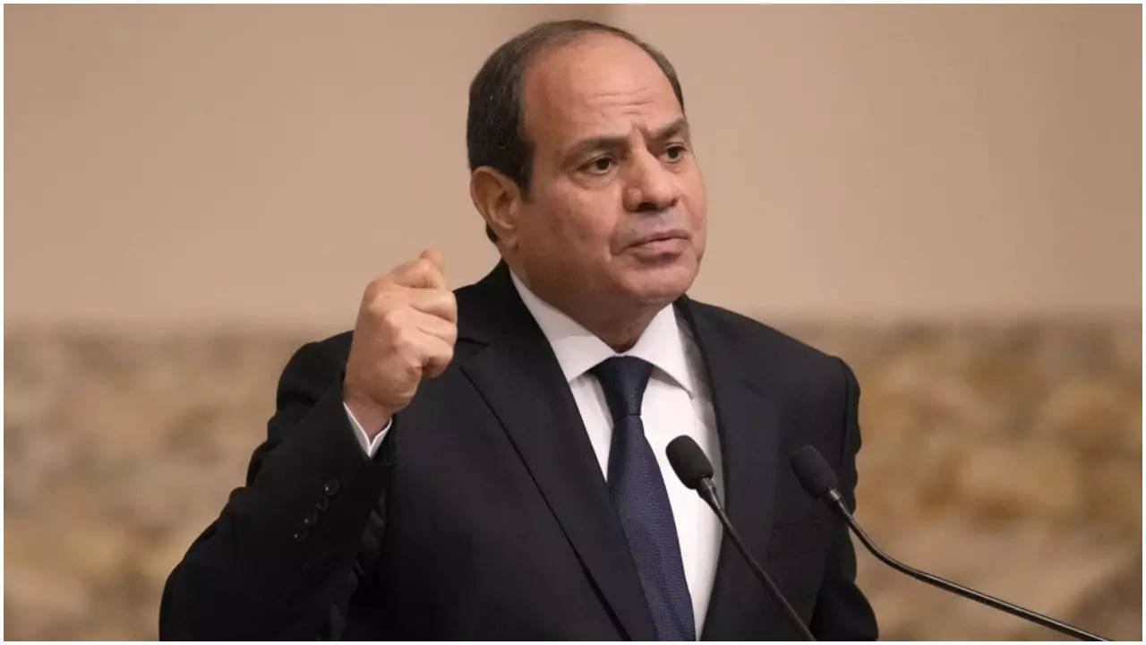 Egypt president Abdel Fattah El-Sisi