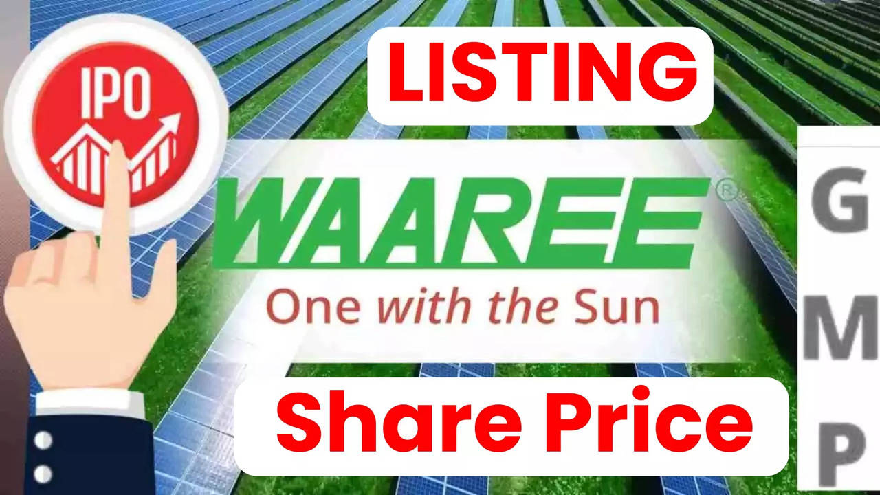 Waaree Energies Share Price, Waaree Energies Share Price Listing, Waaree Energies IPO Listing