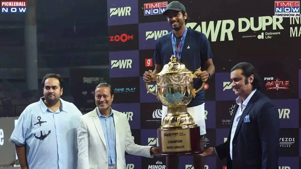 PWR DUPR India Masters, Armaan Bhatia created history, Armaan Bhatia, PWR DUPR India Masters, PWR DUPR India Masters pickleball, India Masters, India Masters pickleball, pickleball, pickleball in india, Pickleball News,