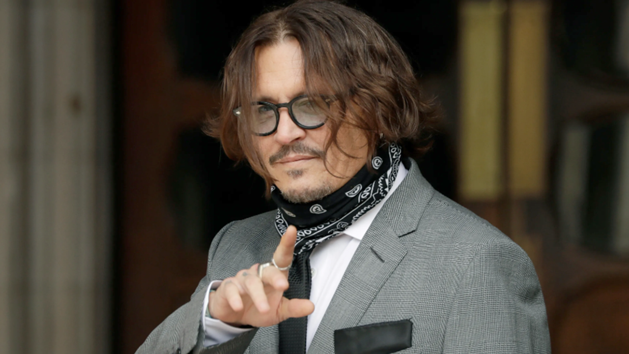 Johnny Depp Returns to Director's chair