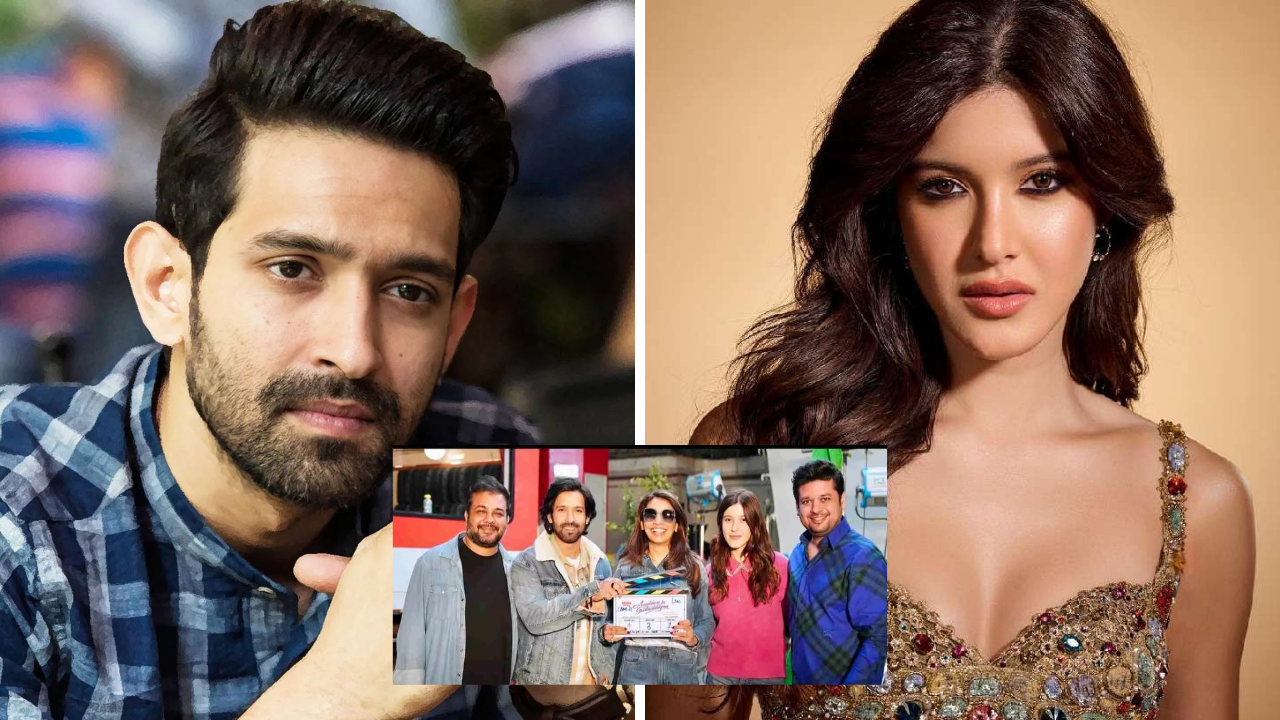 Shanaya Kapoor's Bollywood debut From Aankhon Ki Gustaakhiyan with Vikrant Massey