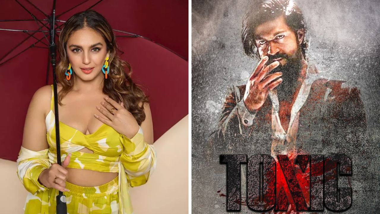 Huma Qureshi in Toxic