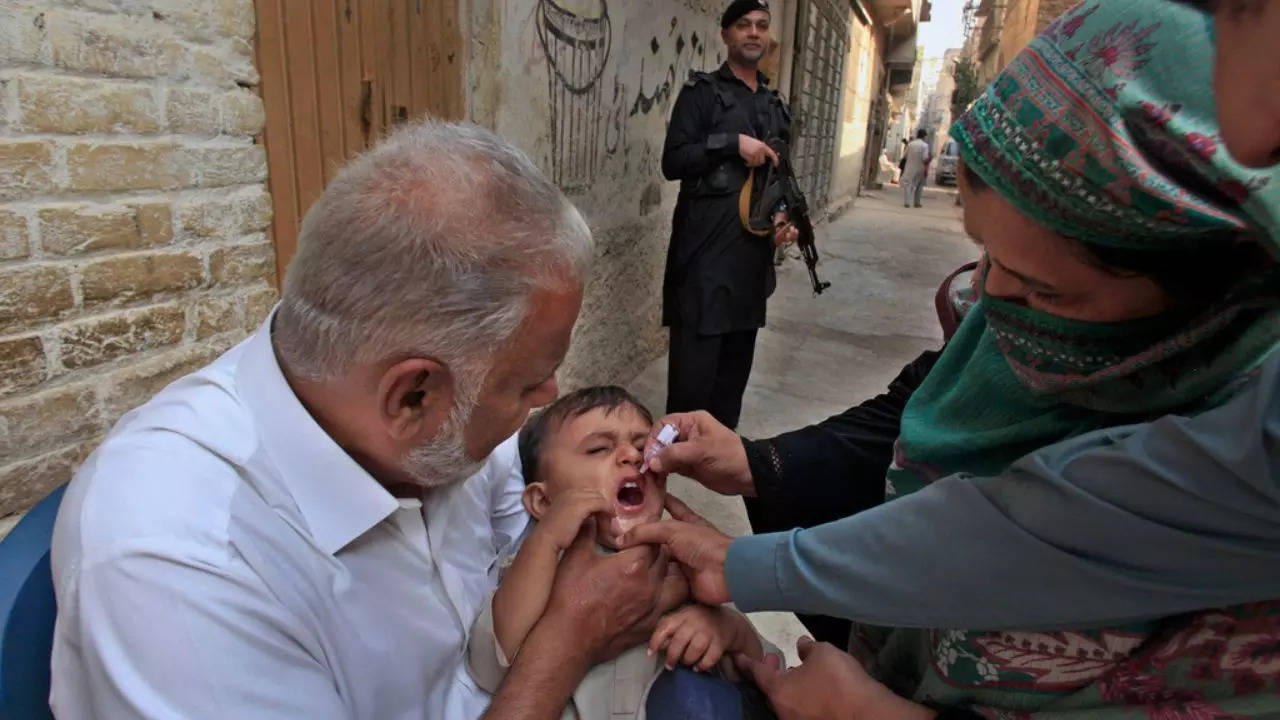 Pakistan Polio Campaign