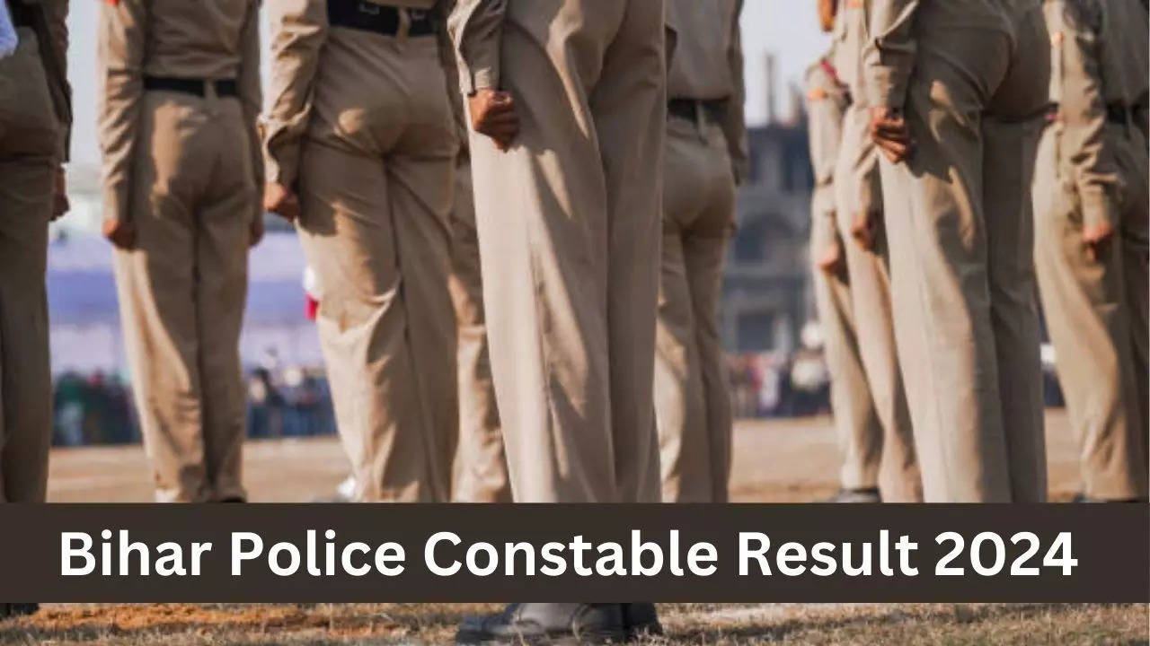 Bihar Police Constable Result 2024