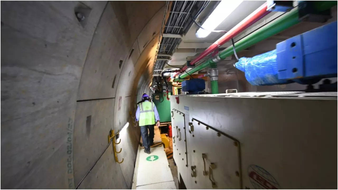 Patna Metro Tunnel Accident