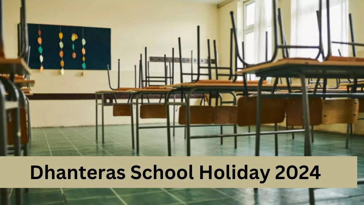 Dhanteras School Holiday 2024, Dhanteras 2024 School Holiday