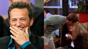 Matthew Perry Death Anniversary Jennifer Aniston कोई आई Friends को स्टार की याद शेयर किया ऐसा इमोशनल पोस्ट