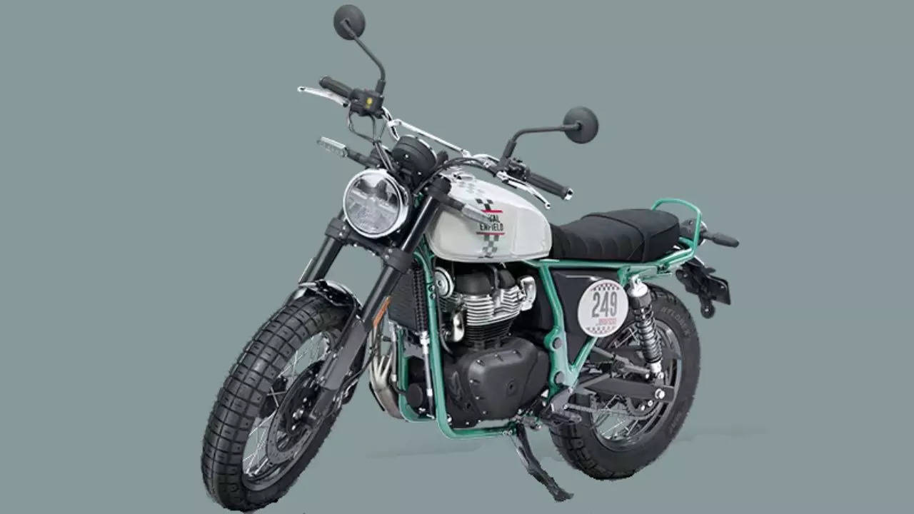 Royal Enfield Interceptor 650 Bike