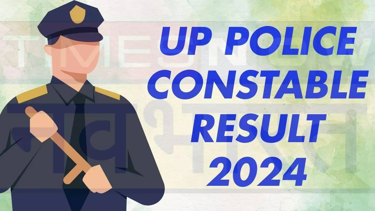 UP Police Constable Result 2024