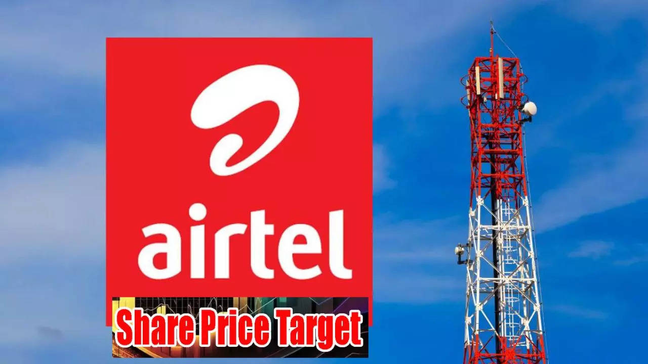 Airtel Share Price Target 2025