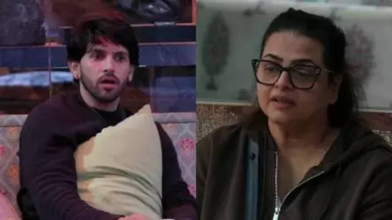 Bigg Boss 18 Shehzada Dhami called Shilpa Shirodkar kamini