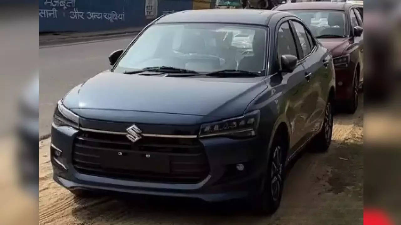 Maruti Suzuki Dzire Spotted Sans Camouflag